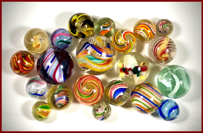 Buying German Handmade Antique Marbles, Machine Made Marbles |Antiques ...